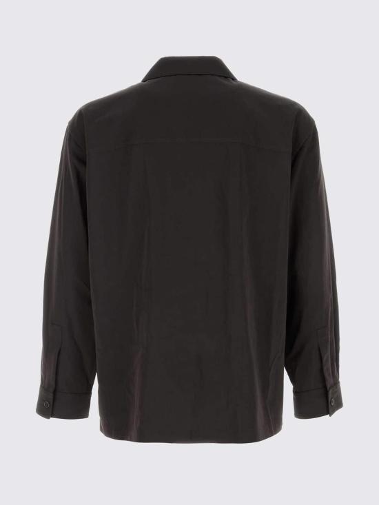 26FW 르메르 라이트 울 개버딘 오버셔츠 SH1302LF1668 BR561 Coffee - LEMAIRE