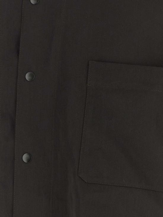 26FW 르메르 라이트 울 개버딘 오버셔츠 SH1302LF1668 BR561 Coffee - LEMAIRE
