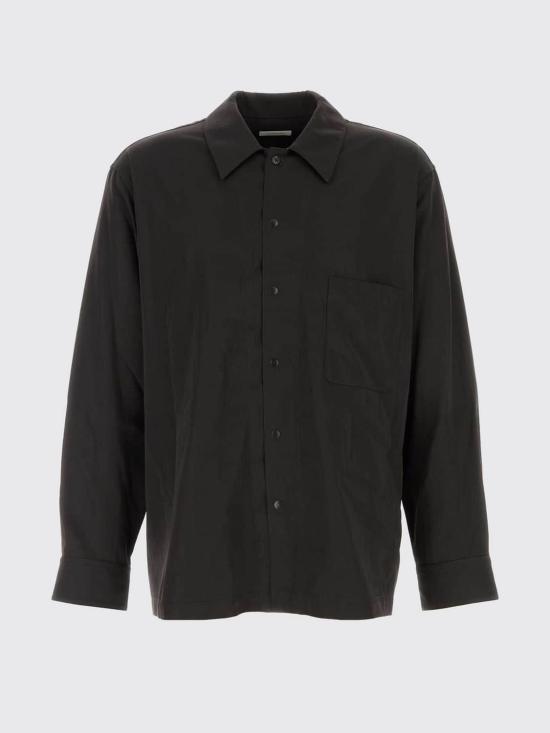 26FW 르메르 라이트 울 개버딘 오버셔츠 SH1302LF1668 BR561 Coffee - LEMAIRE