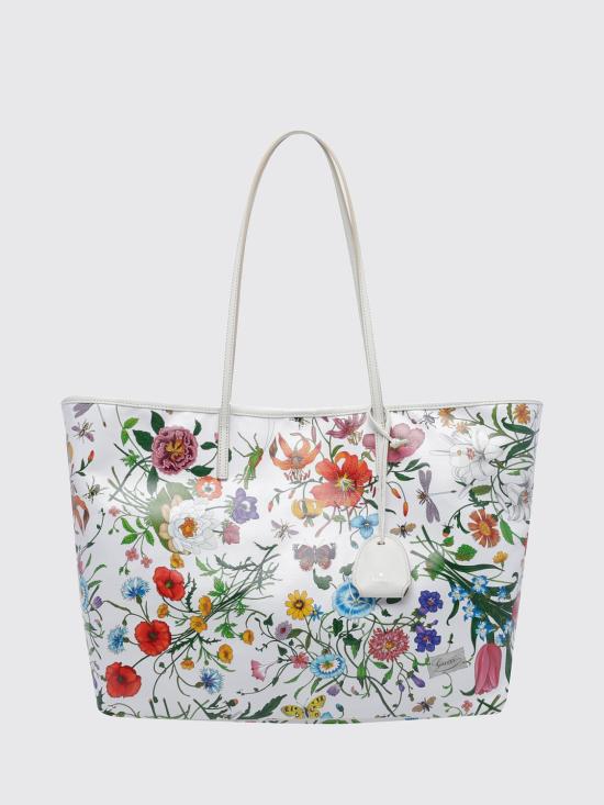 26FW 구찌 트라이베카 라지 토트백 A0034DFAF8S 9045 White