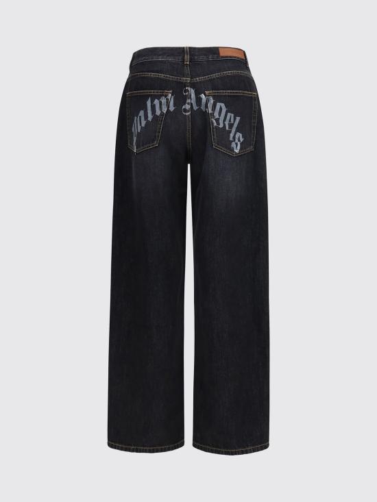 26FW 팜앤젤스 데님 팬츠 PAMYA001DN001 1313 Black - PALM ANGELS