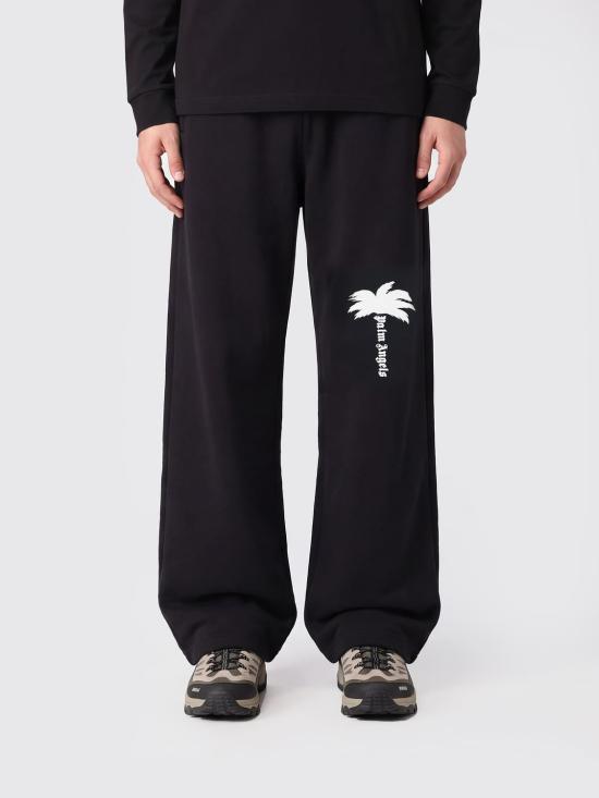 26FW 팜앤젤스 팬츠 PAMCH001FL005 1003 Black