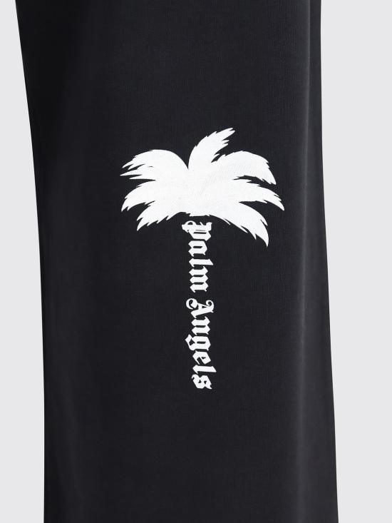 26FW 팜앤젤스 팬츠 PAMCH001FL005 1003 Black - PALM ANGELS