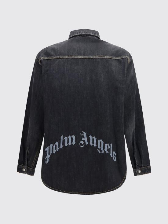 26FW 팜앤젤스 셔츠 PAMYD001DN001 1313 Black - PALM ANGELS