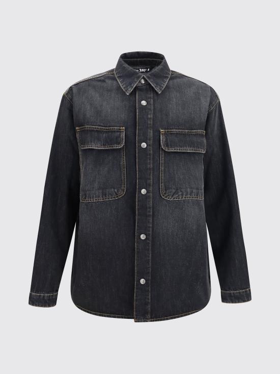 26FW 팜앤젤스 셔츠 PAMYD001DN001 1313 Black - PALM ANGELS