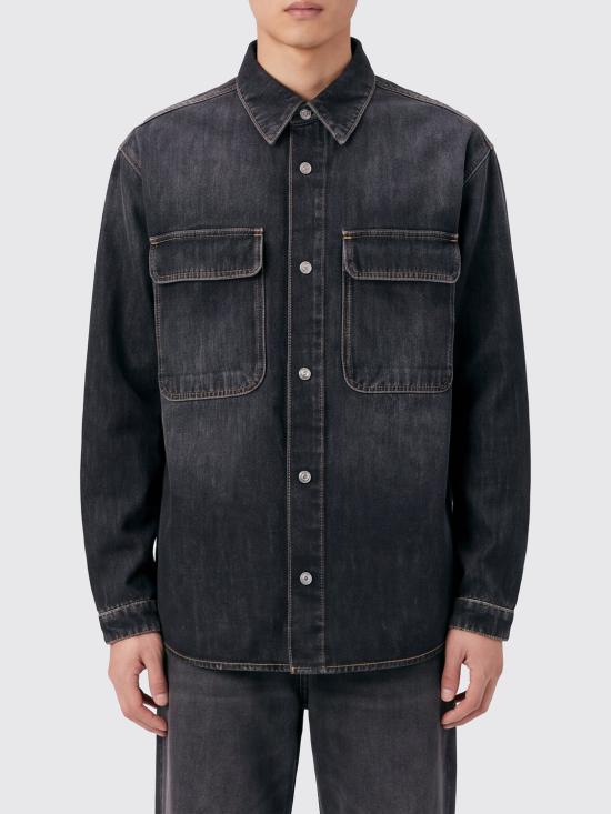 26FW 팜앤젤스 셔츠 PAMYD001DN001 1313 Black