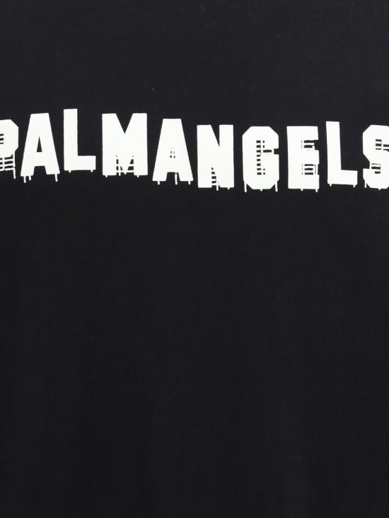 26FW 팜앤젤스 긴팔 티셔츠 PAMBA004FL005 1003 Black - PALM ANGELS