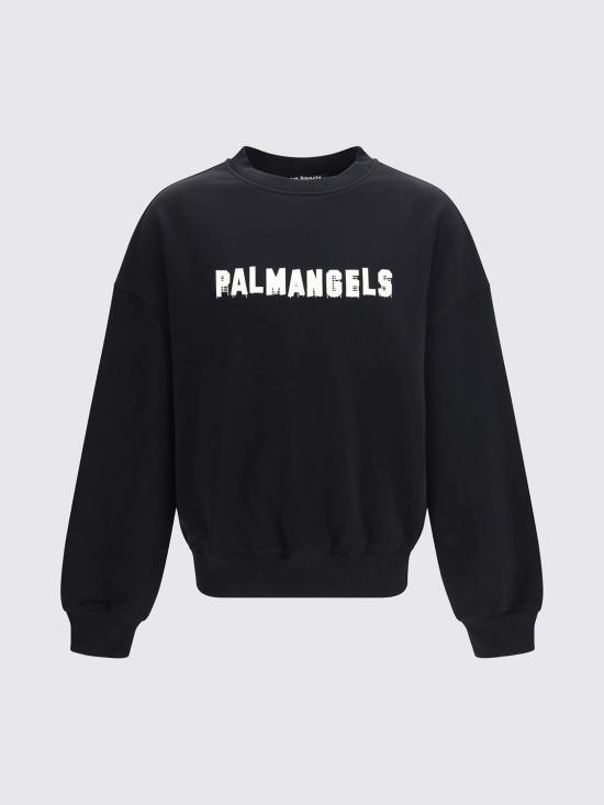 26FW 팜앤젤스 긴팔 티셔츠 PAMBA004FL005 1003 Black - PALM ANGELS
