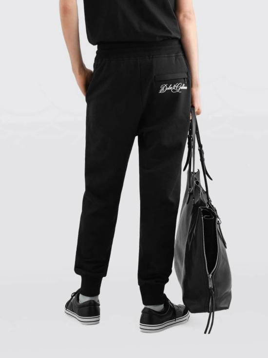 26FW 돌체앤가바나 팬츠 GVS2HZG7P9M N0000 Black - DOLCE & GABBANA
