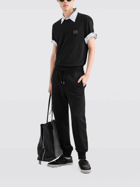 26FW 돌체앤가바나 팬츠 GVS2HZG7P9M N0000 Black - DOLCE & GABBANA