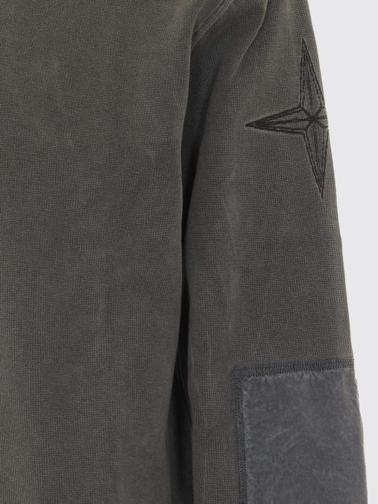 26FW 스톤 아일랜드 긴팔 티셔츠 6100033S00V2 V0029 Black - STONE ISLAND