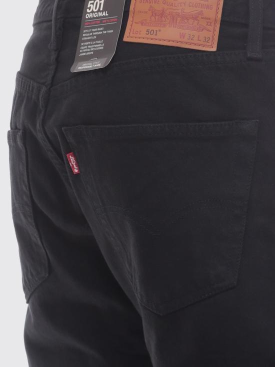 26FW 리바이스 데님 팬츠 00501 0165 Black - LEVI'S