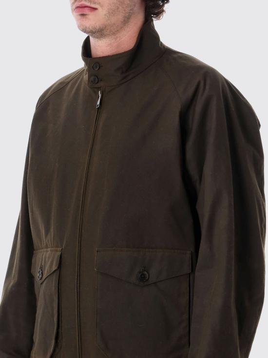 26FW 바라쿠타 자켓 BRCPS0992UT1998 6054 Green - BARACUTA