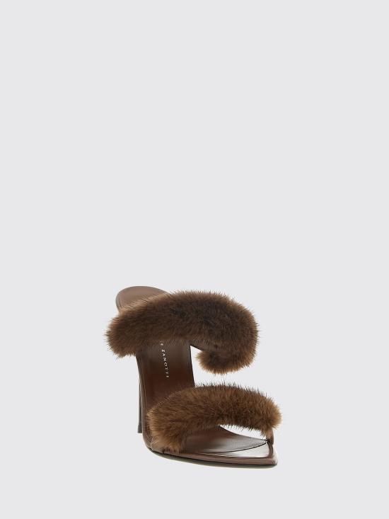 26FW 쥬세페자노티 힐/펌프스 I600024 001 Brown - GIUSEPPE ZANOTTI