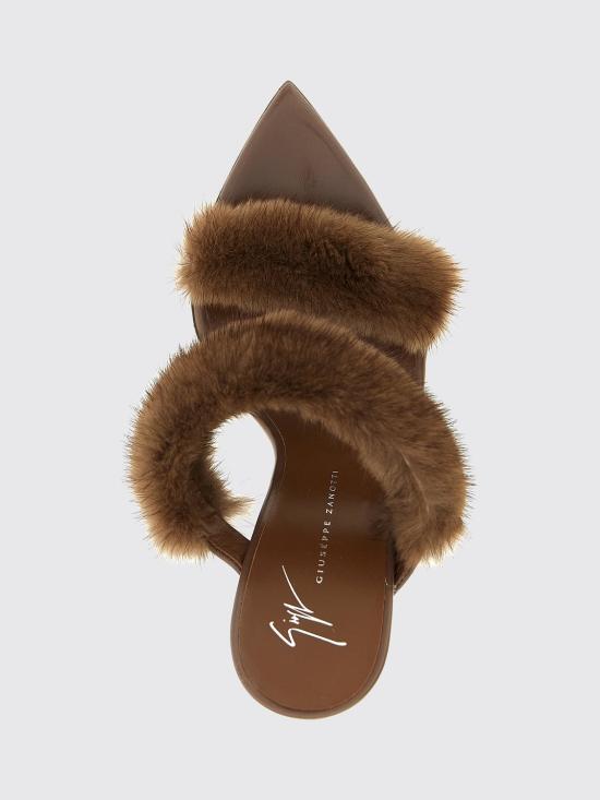 26FW 쥬세페자노티 힐/펌프스 I600024 001 Brown - GIUSEPPE ZANOTTI