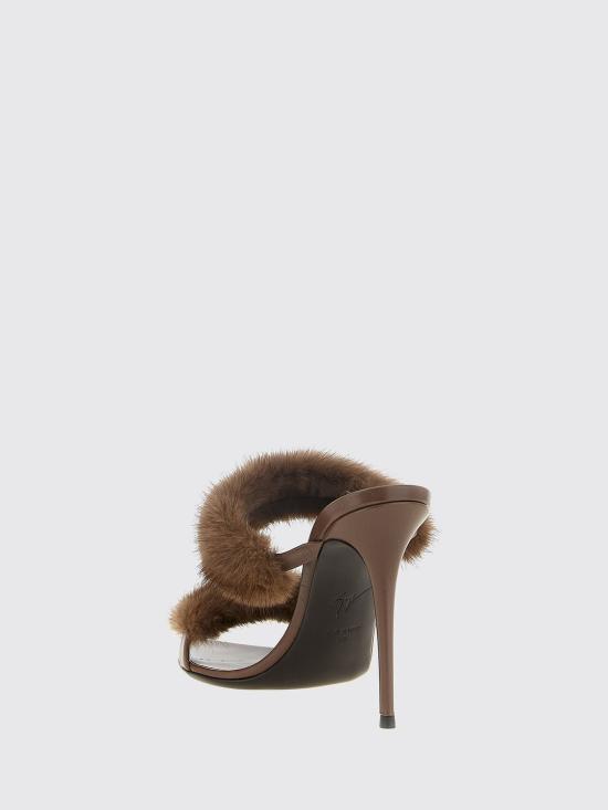 26FW 쥬세페자노티 힐/펌프스 I600024 001 Brown - GIUSEPPE ZANOTTI
