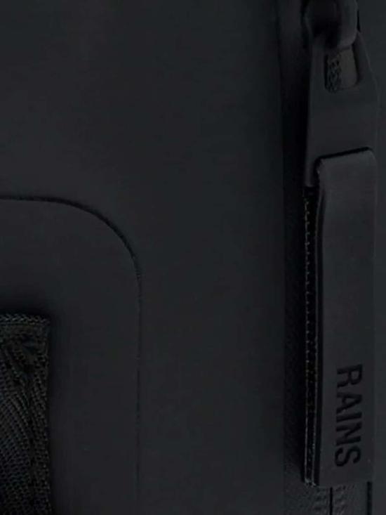 26FW 레인스 백팩 16930 01 Black - RAINS