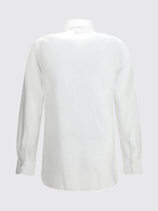 26FW 피나모레 셔츠 NPEUPSZL060323 01 White - FINAMORE