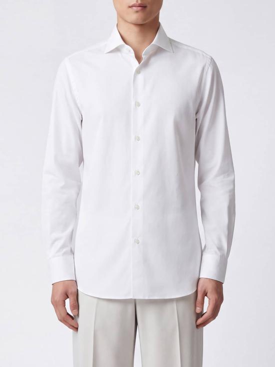 26FW 피나모레 셔츠 NPEUPSZL060323 01 White