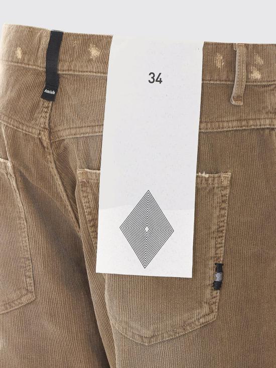 26FW 아미시 데님 팬츠 AMU010P3950569 C0753 Beige - AMISH