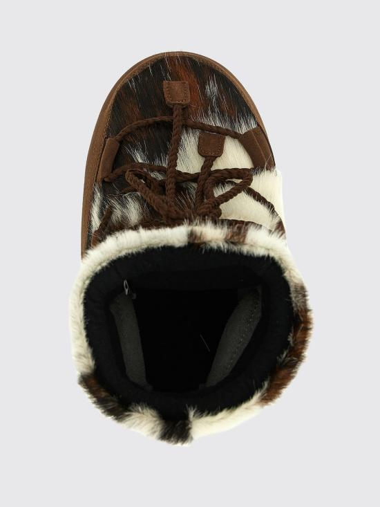 26FW 문부츠 아이콘 나일론 로우 부츠 80D1409930 AM04 Brown - MOON BOOT