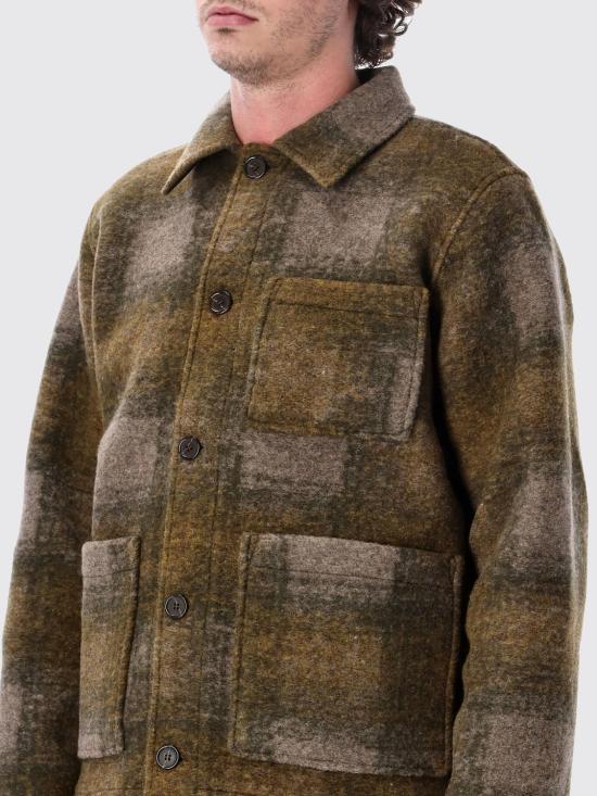 26FW 유니버셜웍스 자켓 35784 Olive - UNIVERSAL WORKS