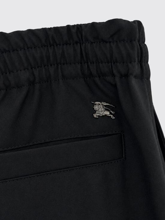 26FW 버버리 팬츠 8130046 Black - BURBERRY