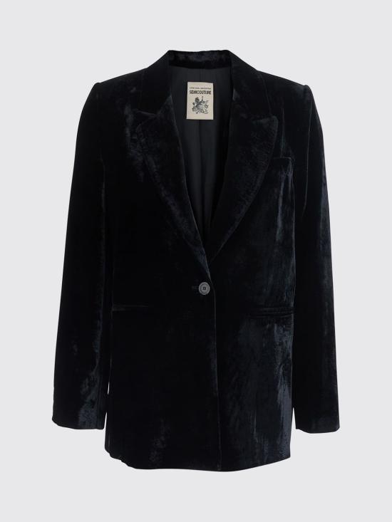 26FW 세미쿠튀르 자켓 S6WR02 Y690 Black - SEMI-COUTURE