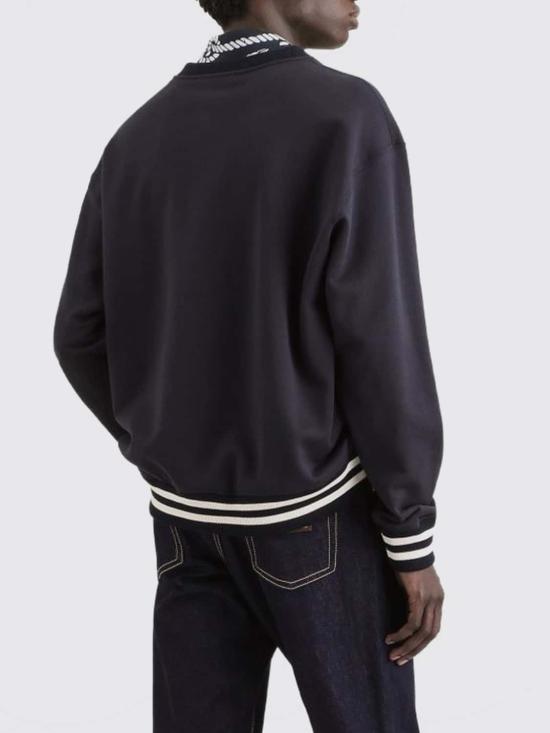 26FW 돌체앤가바나 긴팔 티셔츠 G9AHSZG7Q2Q B0665 Blue - DOLCE & GABBANA