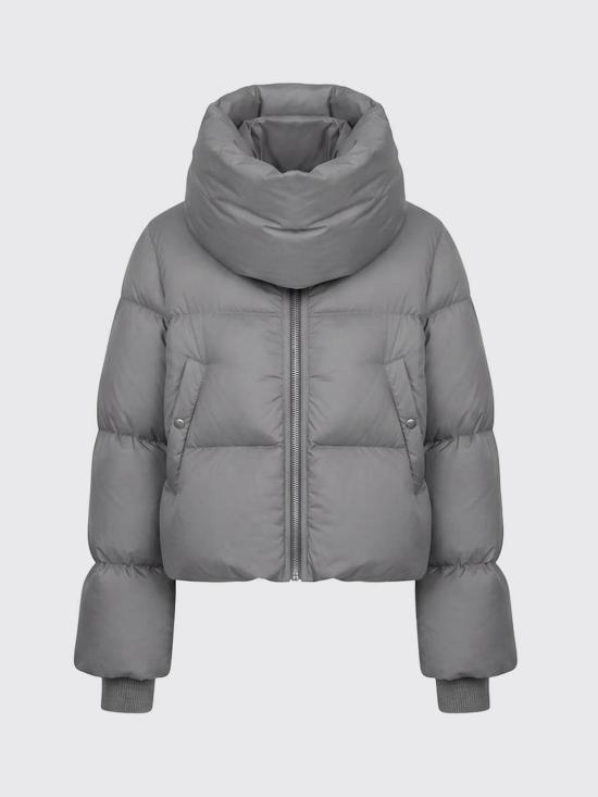 26FW 릭 오웬스 자켓 RP02F5774NPD3 28 Steel - RICK OWENS