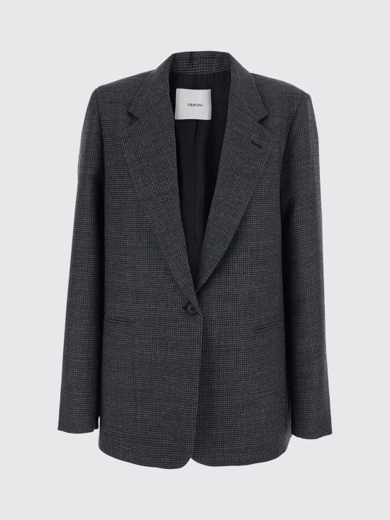 26FW 그리포니 자켓 G1AC0100 ACFASH Grey - GRIFONI