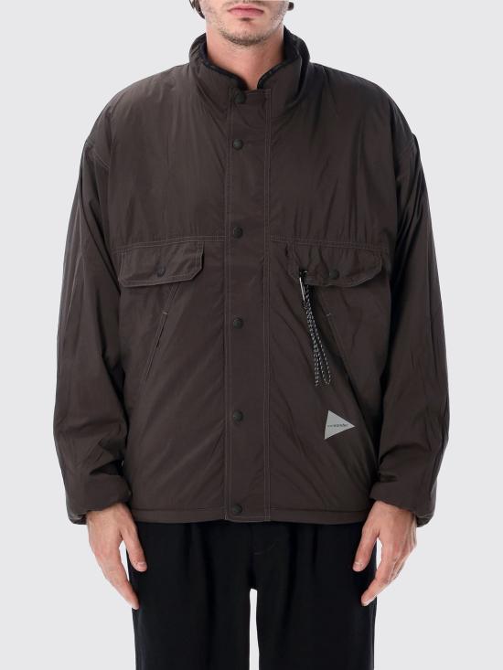 26FW 앤드원더 자켓 5746281033 Brown - AND WANDER