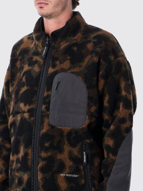 26FW 앤드원더 자켓 5746281033 Brown - AND WANDER
