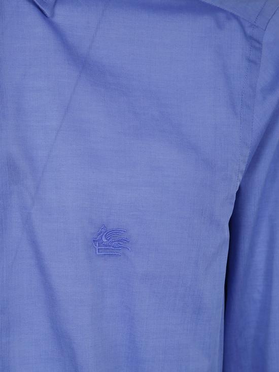 26FW 에트로 셔츠 MRIB000299TU5D0 B0112 Blue - ETRO