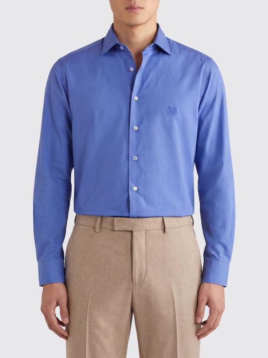 26FW 에트로 셔츠 MRIB000299TU5D0 B0112 Blue
