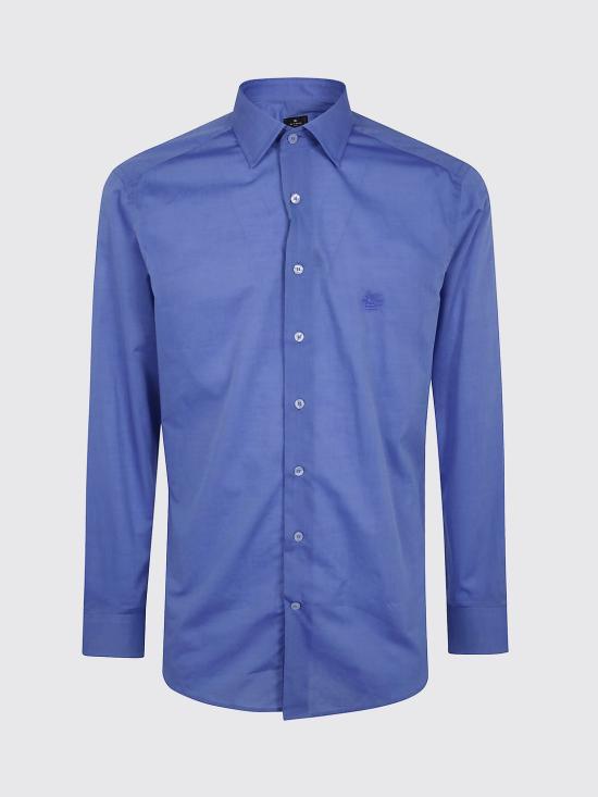 26FW 에트로 셔츠 MRIB000299TU5D0 B0112 Blue - ETRO