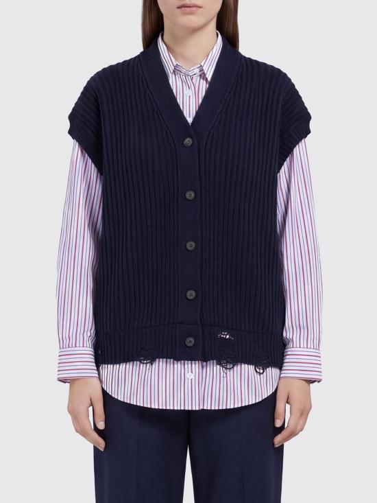 26FW 솔로트레 베스트 M3AC0016 ACU89S Blue