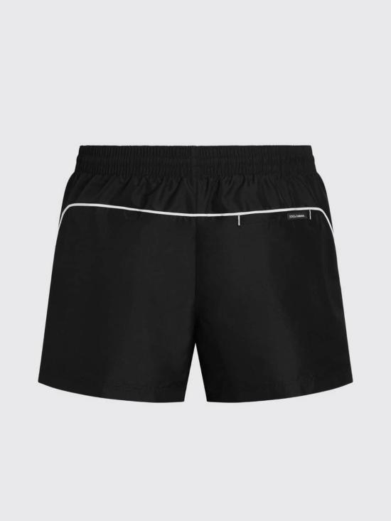 26FW 돌체앤가바나 스윔팬츠 M4B17TONR64 N0000 Black - DOLCE & GABBANA