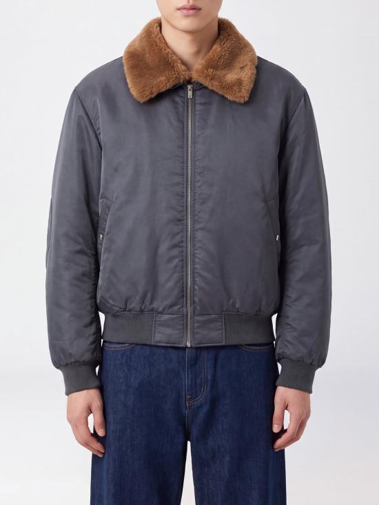 26FW 드롤드무슈 자켓 MJT297PA032 DGR Blue