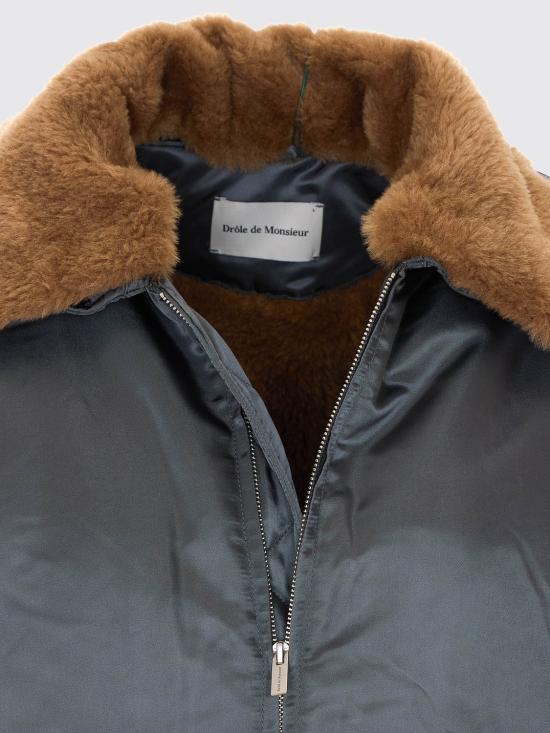 26FW 드롤드무슈 자켓 MJT297PA032 DGR Blue - DROLE DE MONSIEUR