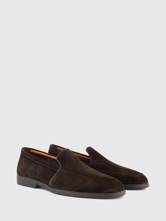 26FW 산토니 로퍼 MGAR18829SMOSEAA T60 Brown - SANTONI