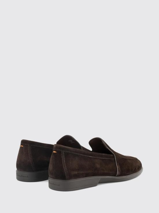 26FW 산토니 로퍼 MGAR18829SMOSEAA T60 Brown - SANTONI
