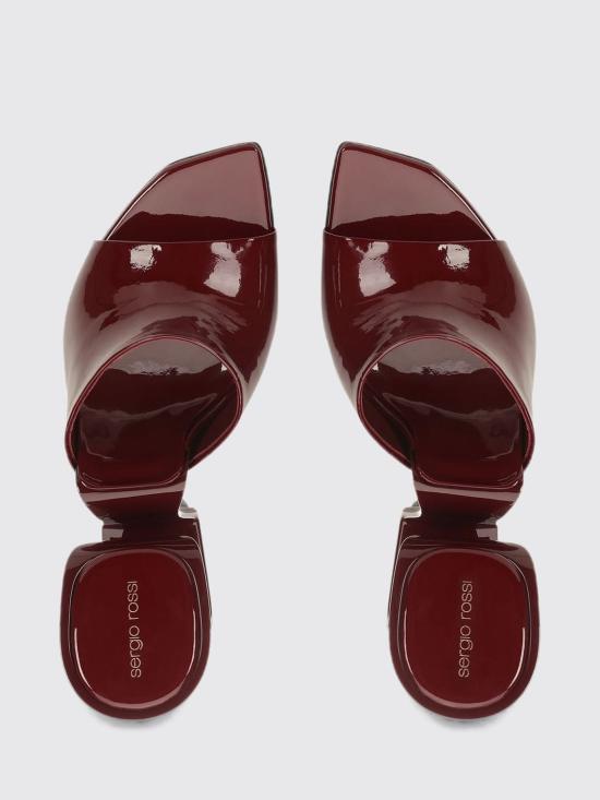 26FW 세르지오로시 힐/펌프스 B13380MFL479120 2234 Brown - SERGIO ROSSI