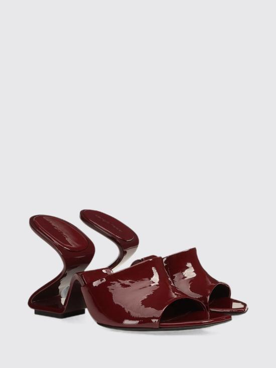 26FW 세르지오로시 힐/펌프스 B13380MFL479120 2234 Brown - SERGIO ROSSI