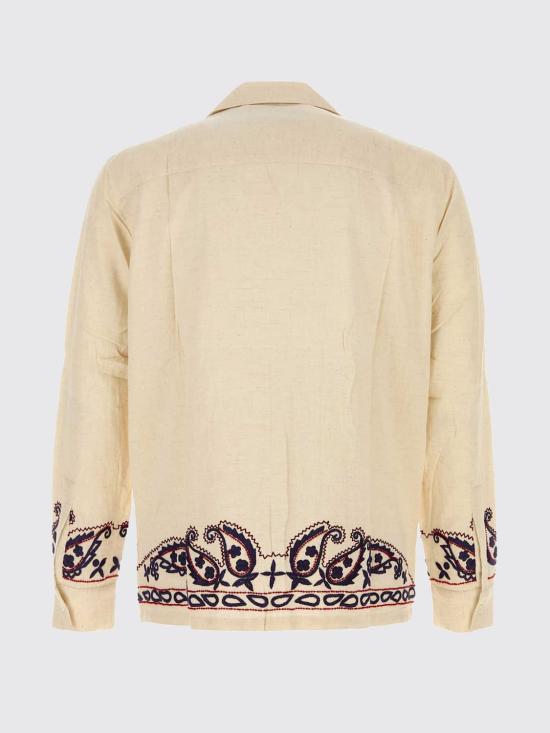 26FW 바지스트 셔츠 SR02012 MEMENTO Beige - BAZISZT