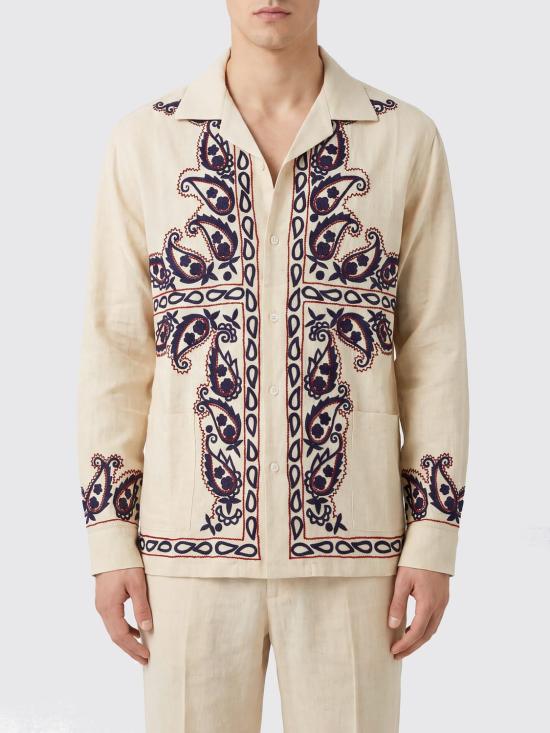 26FW 바지스트 셔츠 SR02012 MEMENTO Beige