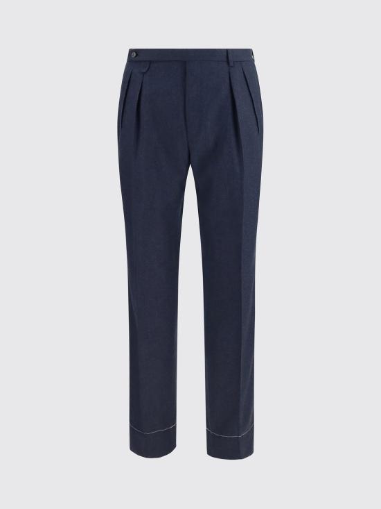 26FW 브리오니 팬츠 RP3I0LOEA37 4100 Navy - BRIONI