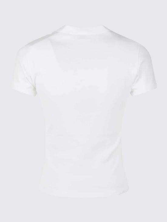 26FW 생로랑 반팔 티셔츠 869630Y38BD 9000 White - SAINT LAURENT