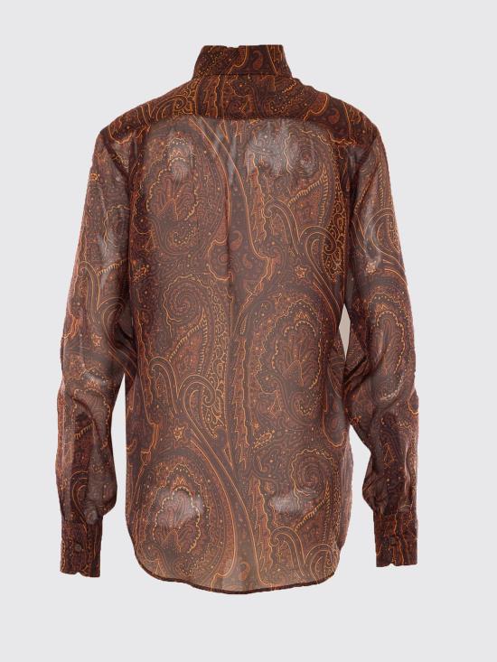 26FW 에트로 셔츠 WRIA011899SA124 X0865 Brown - ETRO