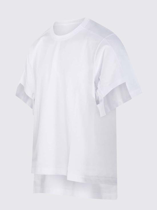 26FW 꼼데가르송 반팔 티셔츠 FRT016 3 White - COMME DES GARCONS